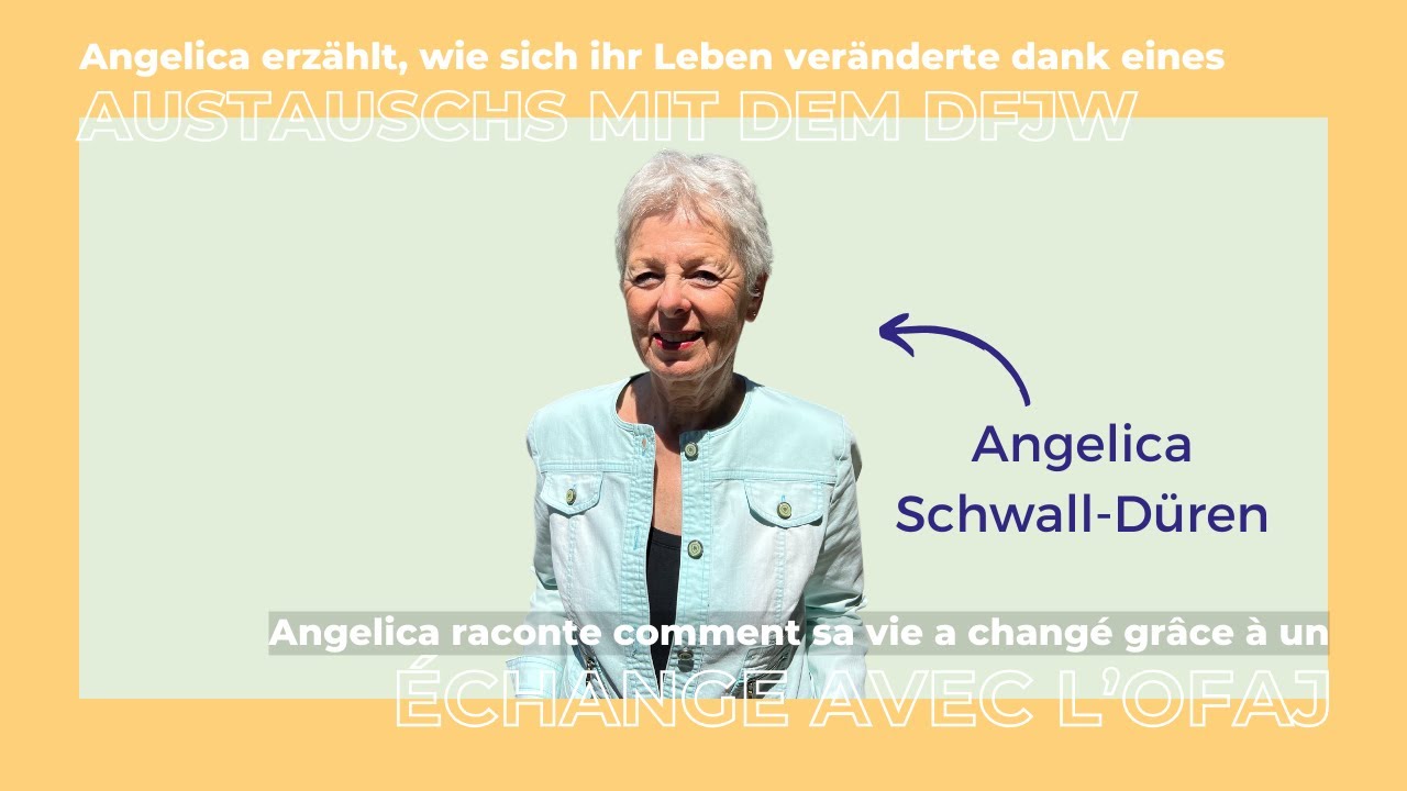 Wie es war, 1963 an einem Schulaustausch teilzunehmen? Angelica berichtet!