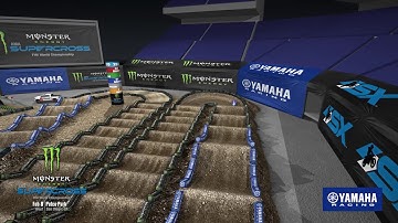 Yamaha Animated Track Map: San Diego 2020