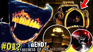 第一集!? - 班迪 [官方] 新作來了!!! 一堆秘密!? 班迪３代!? 寂靜之城!? [Bendy: Secrets of the Machine](全字幕)