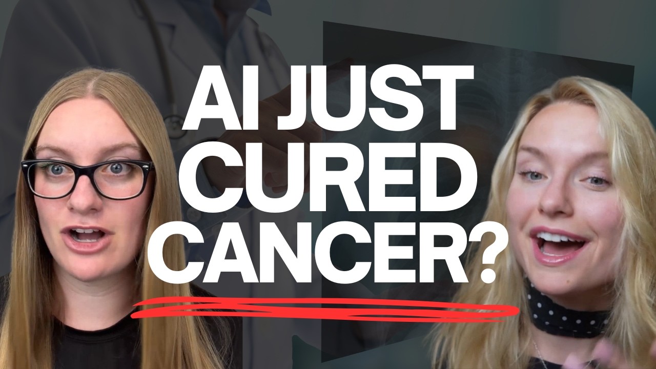 What If AI Doesn't End Humanity, But Actually Saves It?