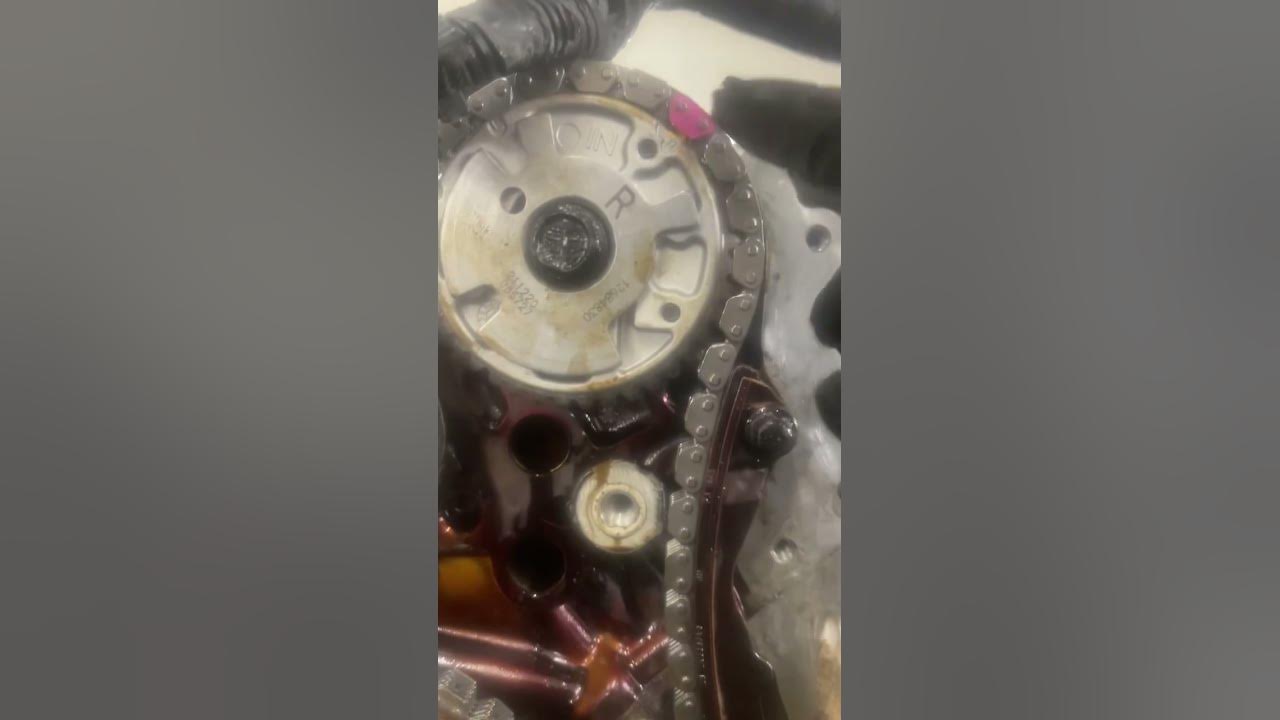 Gmc acadia timing chain job youtube