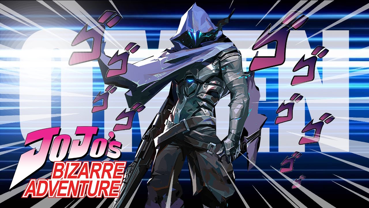 Valorant's Bizzare Adventure - Omen Meme Montage Edits