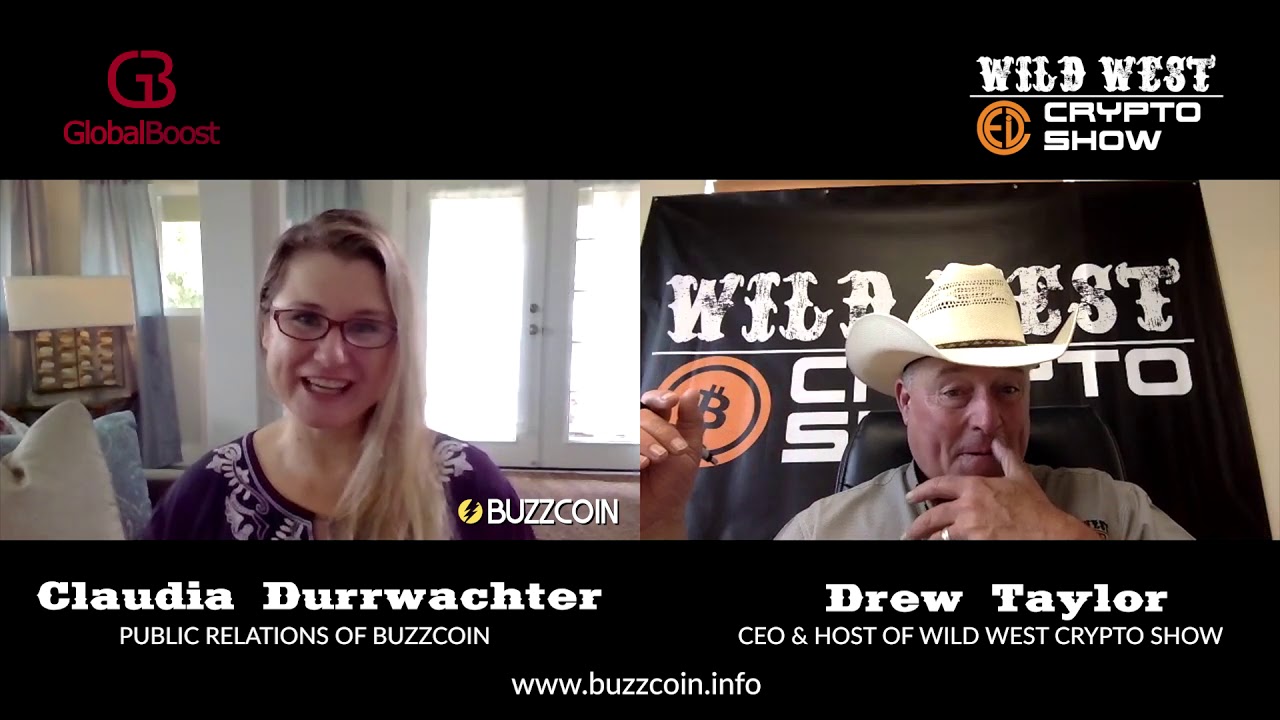 Interview with Claudia Durrwachter from BuzzCoin