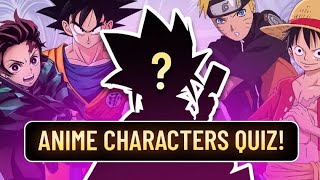 Anime Character Quiz