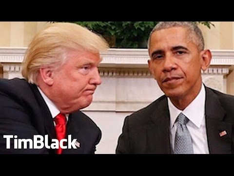 Obama Says He Could've Beat Trump |#CWTB - YouTube