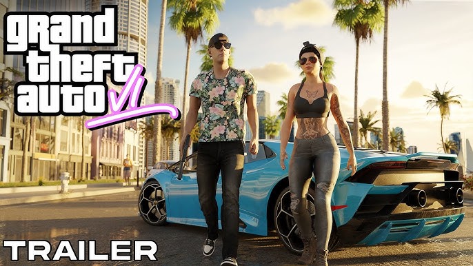Grand Theft Auto 6: Teaser  Full Trailer on 12.5.2023 