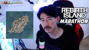 RUN AROUND THE ENTIRE MAP OF REBIRTH ISAND WITHOUT DYING!