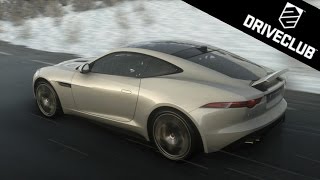 DriveClub | Jaguar F-Type R Coupé Gameplay - February Update (PS4)