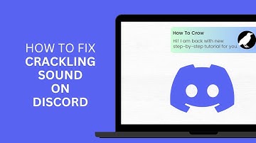 How To Fix Crackling Sound on Discord PC | Discord Audio Crackling | Discord Mic Crackling
