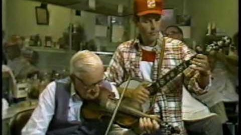 David Holt Interview Tommy Jarrell