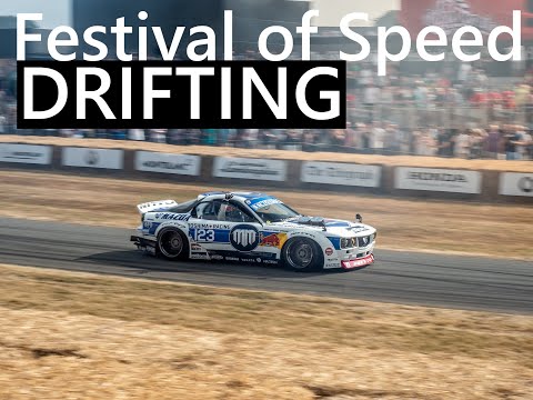 Goodwood Festival of Speed 2018: drifting [PURE SOUND]