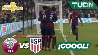 ¡Gol de final! ¡Gol de Zardes! | Qatar 0-1 Estados Unidos | Copa Oro 2021 - Semifinal | TUDN