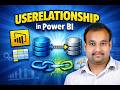 USERELATIONSHIP Function in Power BI Important Interview Questions Explained