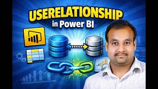 USERELATIONSHIP Function in Power BI Important Interview Questions Explained