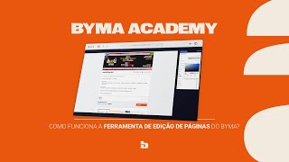 Como Funciona A Ferramenta De Edição De Páginas Do Byma?