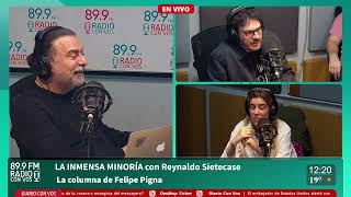 Clase de Historia con Felipe Pigna en #LIM: Palabras vinculadas a la comida