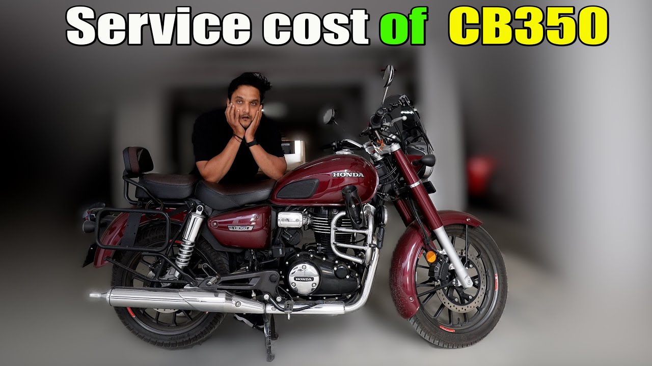 Service coat of HONDA cb350 🤯 😡| Watch this before you buy Honda cb350🫵
