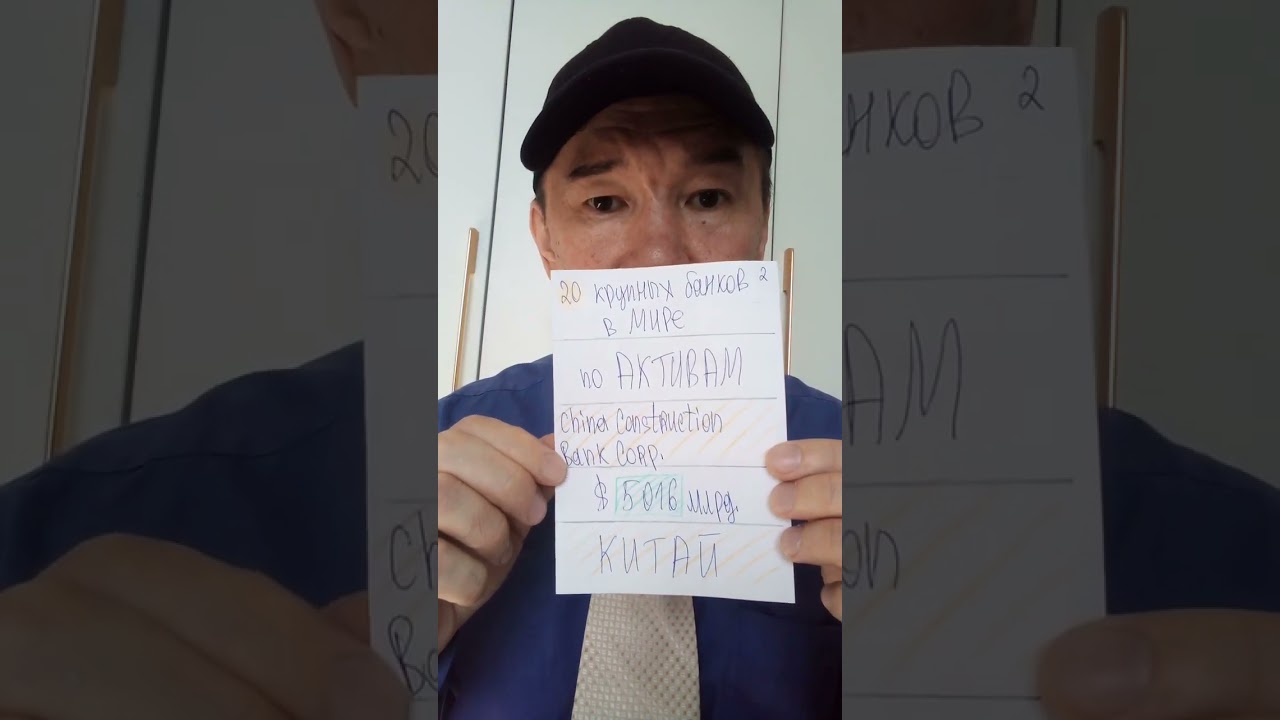 20 самых КРУПНЫХ банков в мире по активам - China Construction Bank (Китай)