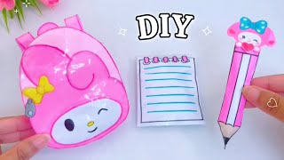 [ paper diy ] Creative paper crafts when your board / DIY Mini Stationary / art and craft / how to