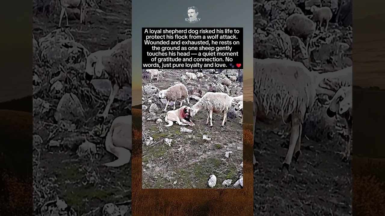 Shepherd’s Silent Thank You