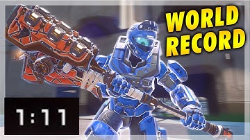 WORLD RECORD for the FASTEST Warzone Game Ever?! - Halo 5: Guardians