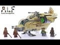 Lego Star Wars 75084 Wookiee™ Gunship - Lego Speed Build Review