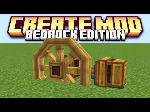 Create Mod on Bedrock Shouldn't Exist!