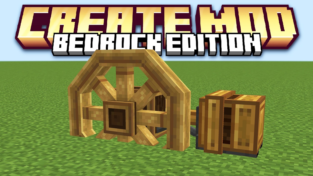 Create Mod Is BACK On Bedrock!
