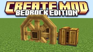 Create on Bedrock is Really Weird!