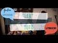 Lea  toto cover with guitar chords  lyrics