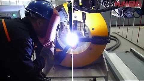 Huaheng   Pipe Spool Welding System