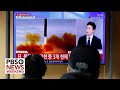 News Wrap: North and South Korea tensions remain high amid military drills