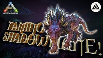 ARK Survival Evolved - Taming a Shadowmane! Genesis Part 2!