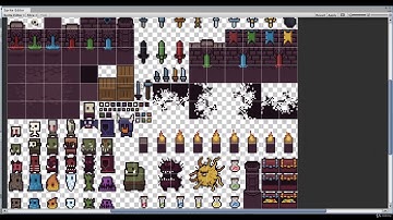 44 Importando Sprite Sheet Curso Unity y C# 2019