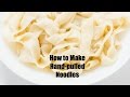 How to Make Hand-Pulled Noodles (拉面, lamian)