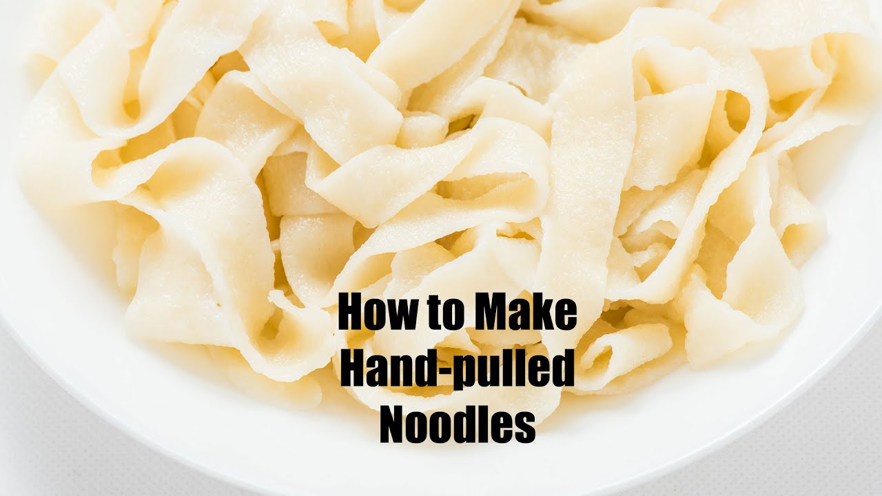 How to Make Hand-Pulled Noodles (拉面, lamian) | Omnivore