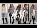 [ENG] H&amp;M 신상 가을겨울 니트 스웨터 하울 룩북 | H&amp;M NEW KNITWEAR SWEATERS Try on Haul