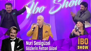 Nuri Sesigüzel unutulmaz türkü ''Gözleri Fettan Güzel'' i seslendiriyor