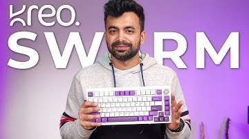 ⚡️ KREO Swarm Mechanical Keyboard Review - Sound, Features, Battery & More! ⌨️