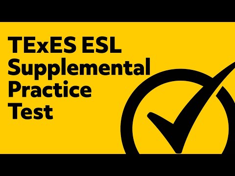 Video: Kolikokrat lahko opravljate ESL test?
