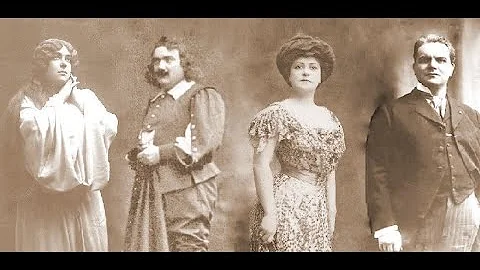 Enrico Caruso, Frances Alda, Josephine Jacoby & Ma...