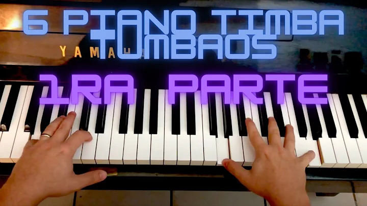 Daniel Escudero - 6 Piano Timba TUMBAOS 1ra PARTE ...