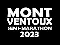 Semi marathon mont ventoux 2023
