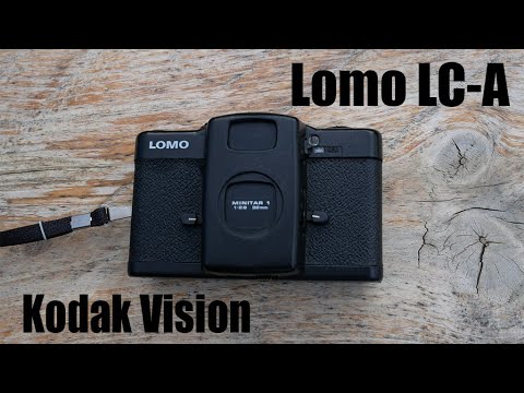 Video: LOMO-Compact Kamerasi Nimani Qiziqtiradi