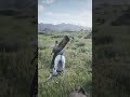He Flew OFF 💥 #arthur morgan #rdr2 clips