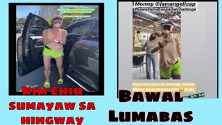 KIM CHIU SUMAYAW NG BAWAL LUMABAS SA GITNA NG TRAFFIC SA EDSA| KASAMA SI ANGELICA PANGANIBAN