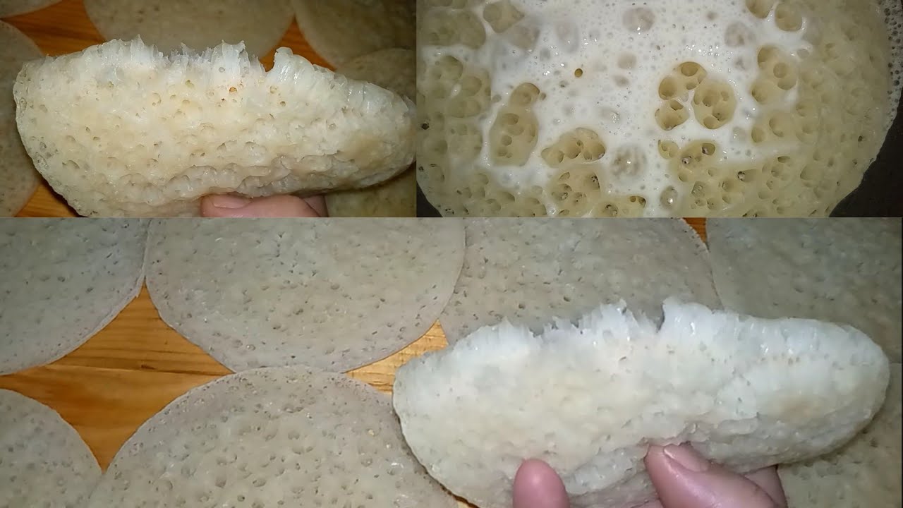 أسهل بغرير ناجح مليون بالمئة بالدقيق الأبيض فقط بمقادير اقتصادية ومضبوطة وطريقة التحضير سهلة جدا👌👍