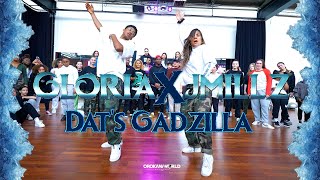 Bounty Killer - Dats Gadzilla ft. Vybz Kartel / Gloria x Jmillz Dancehall Choreography