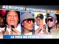 Arrivee ya mimi kabongo vue de loinesobe mobikisi na aeroport ya ndjili  plein a craque