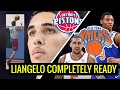 Liangelo Ball’s 1st NBA Game! Vs. Knicks (Are the Pistons AFRAID to Unleash Gelo?)